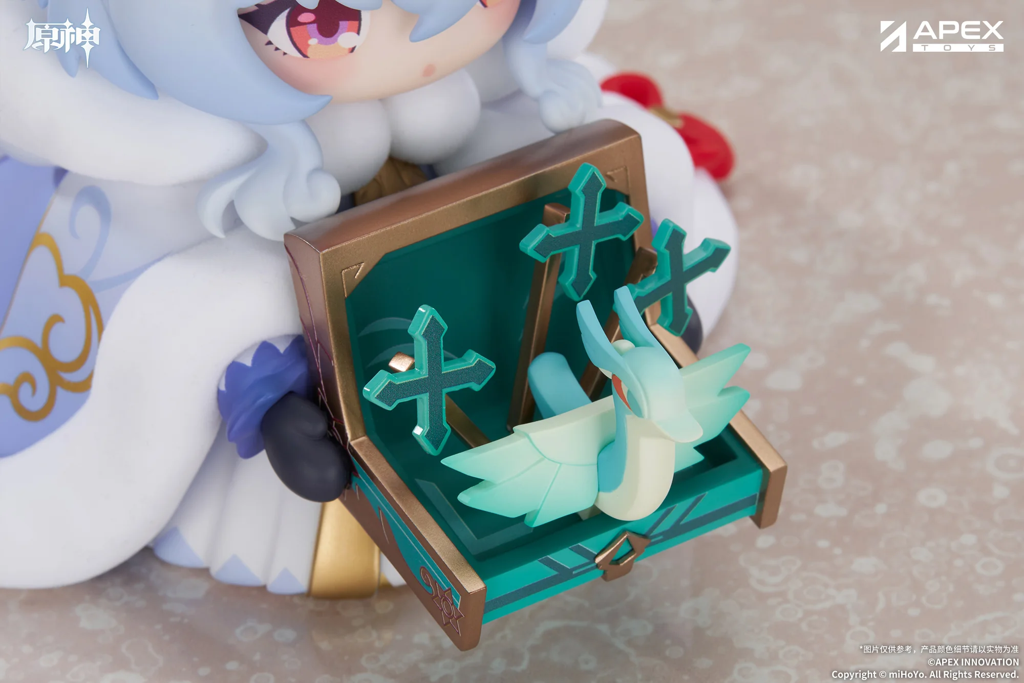 (Pre-Order) Genshin Impact - Child Ganyu - Chibi Figure - Image 6