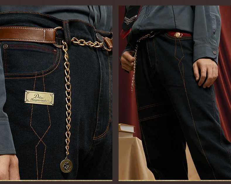 (Pre-Order) Genshin Impact - Diluc Series - Jeans - Image 6