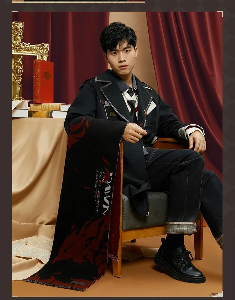 (Pre-Order) Genshin Impact - Diluc Series - Scarf - Image 4