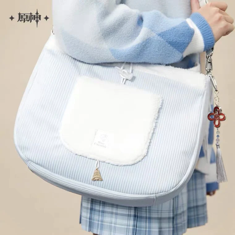 Genshin Impact - Ganyu Impression Crossbody Bag - Image 3