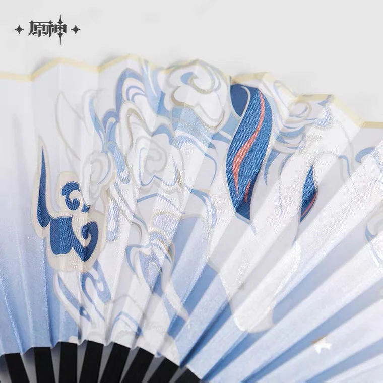 Genshin Impact - Ganyu Impression Folding Fan - Image 3