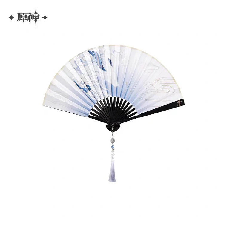 Genshin Impact - Ganyu Impression Folding Fan - Image 6