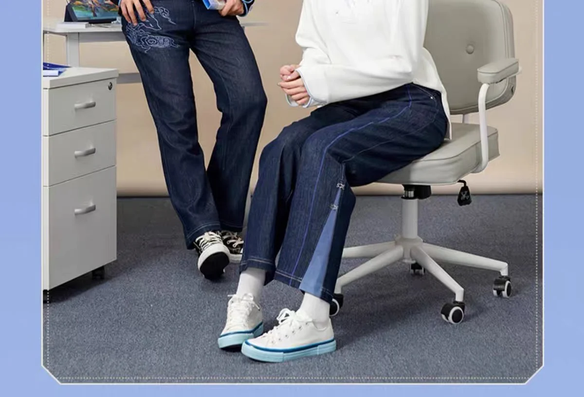 Genshin Impact - Ganyu Impression Jeans - Image 7