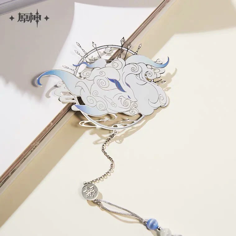 (Pre-Order) Genshin Impact - Ganyu Impression Metal Bookmark - Image 3