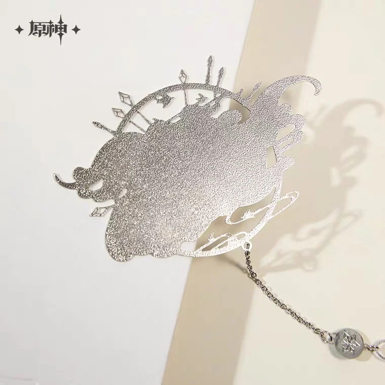 (Pre-Order) Genshin Impact - Ganyu Impression Metal Bookmark - Image 4