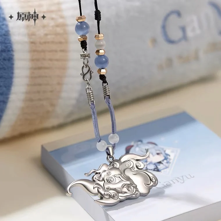 (Pre-Order) Genshin Impact - Ganyu Impression Necklace - Image 3