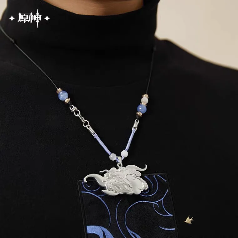 (Pre-Order) Genshin Impact - Ganyu Impression Necklace - Image 5
