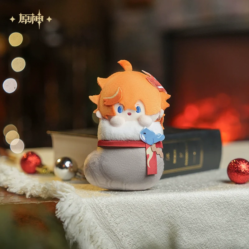 Genshin Impact - House of the Hearth - Winter Series Plushy Keychain - Image 3