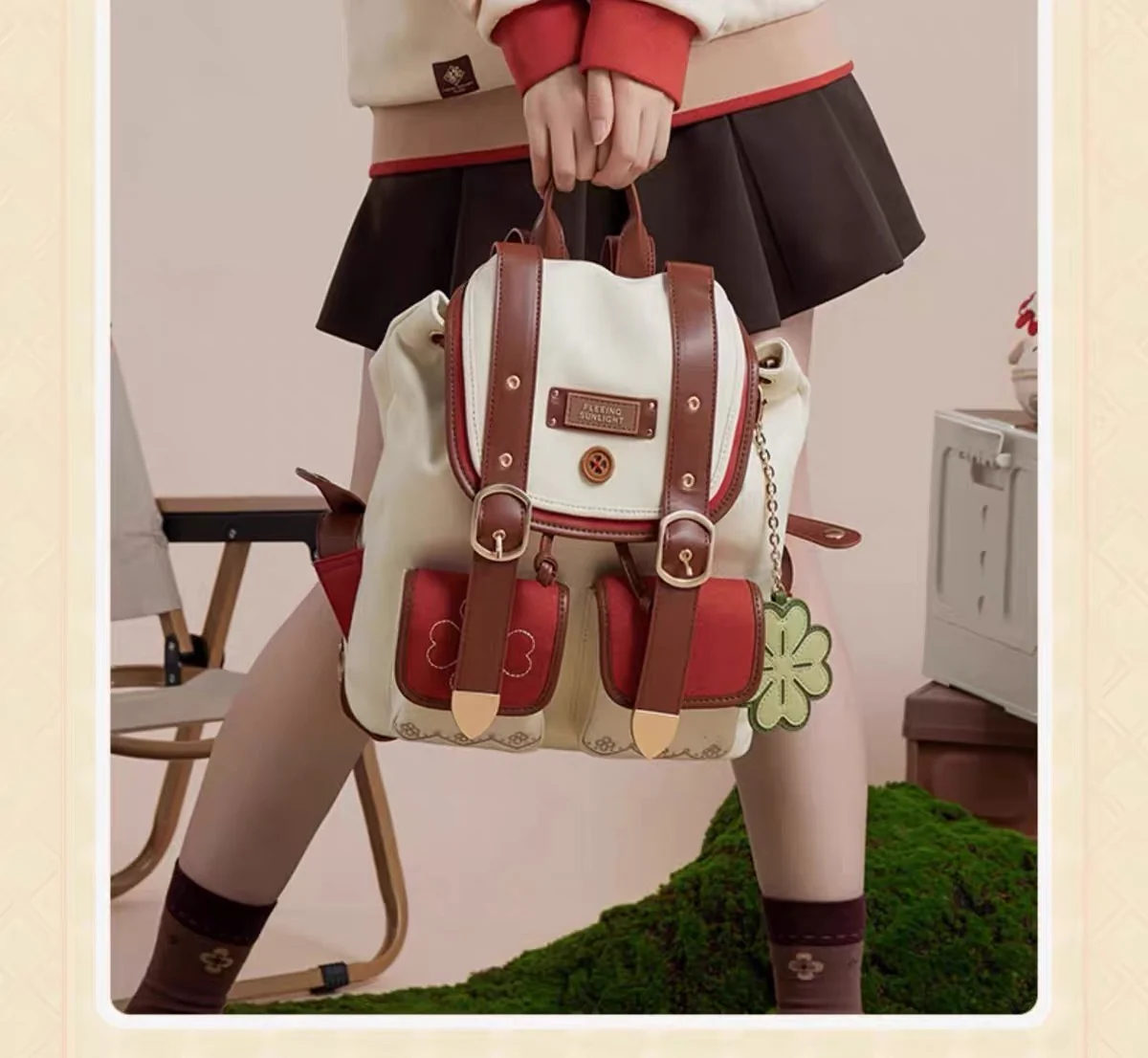 Genshin Impact - Klee Theme Impression Series - Backpack - Image 7