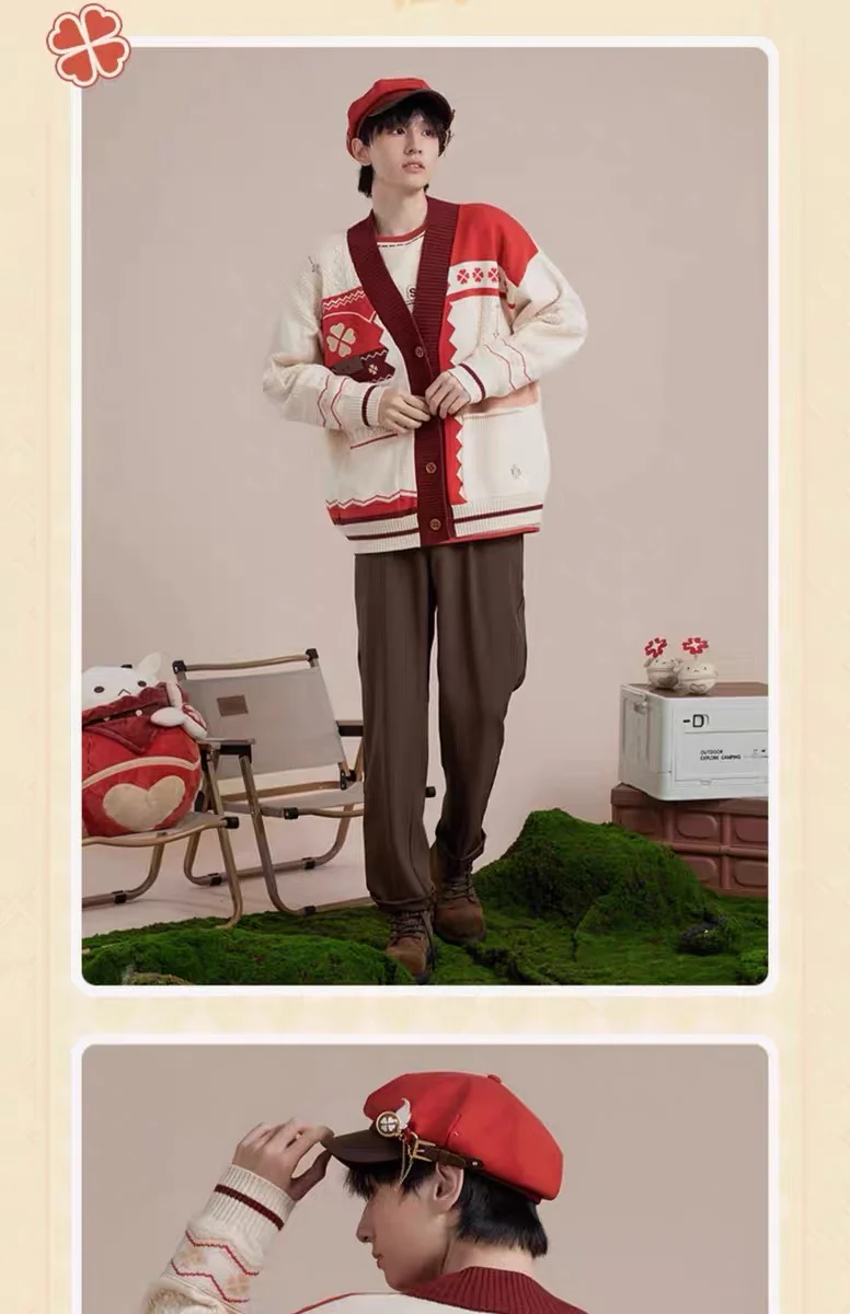 (Pre-Order) Genshin Impact - Klee Theme Impression Series - Cardigan - Image 11
