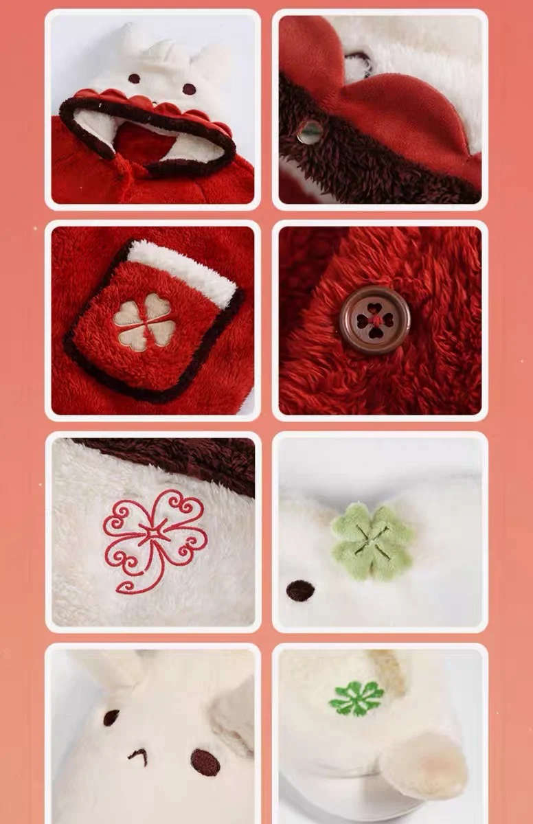 Genshin Impact - Klee Theme Impression Series - Home Robe (Including Eye Mask) - Image 11