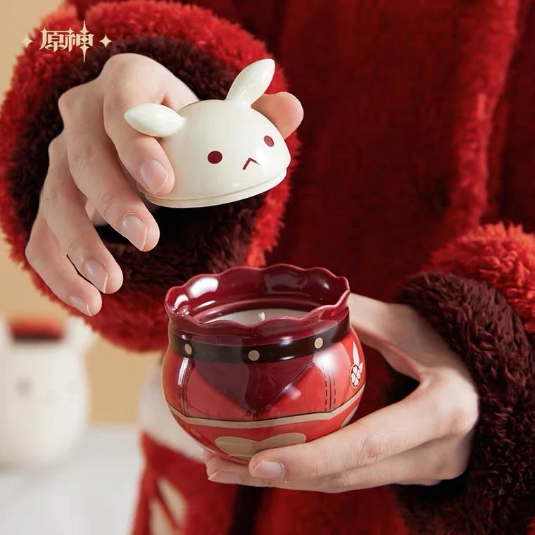 Genshin Impact - Klee Theme Impression Series Jumpy Dumpty - Scented Candle - Image 3