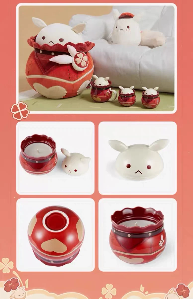 Genshin Impact - Klee Theme Impression Series Jumpy Dumpty - Scented Candle - Image 4
