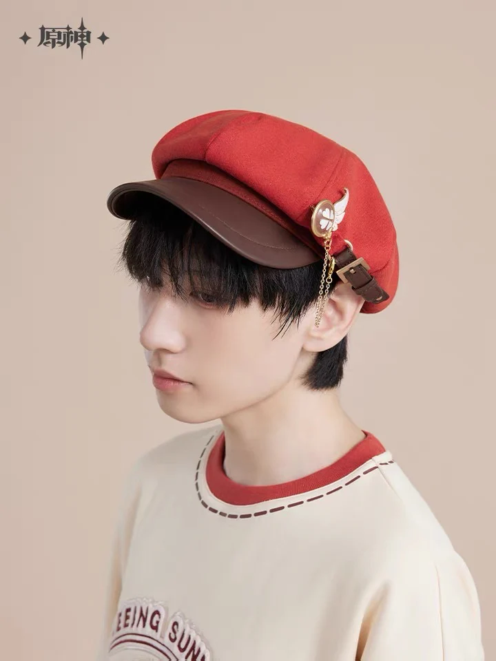 Genshin Impact - Klee Theme Impression Series Octagonal Hat & Beret - Image 3