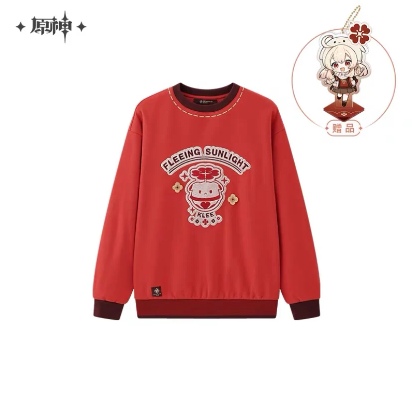 (Pre-Order) Genshin Impact - Klee Theme Impression Series - Sweater - Image 3
