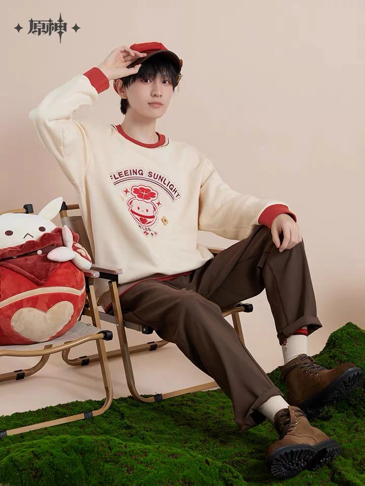 (Pre-Order) Genshin Impact - Klee Theme Impression Series - Sweater - Image 8
