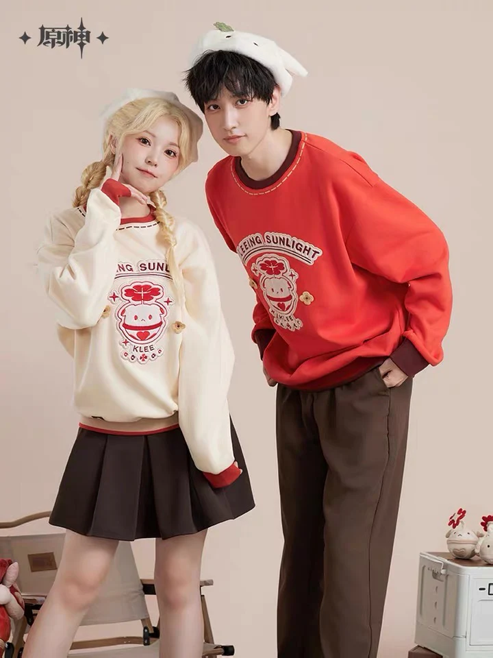(Pre-Order) Genshin Impact - Klee Theme Impression Series - Sweater - Image 9