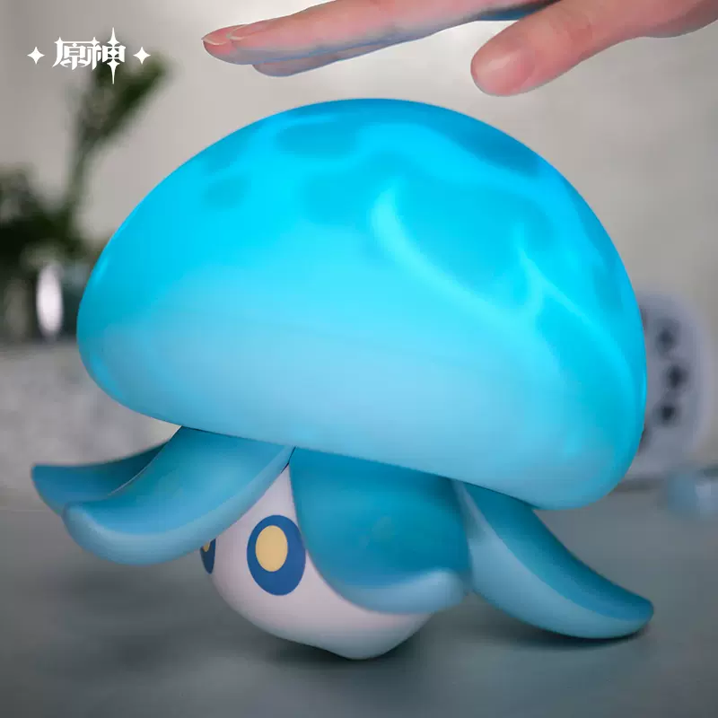 Genshin Impact Lamp - Floating Hydro Fungus Night Lamp - Image 4