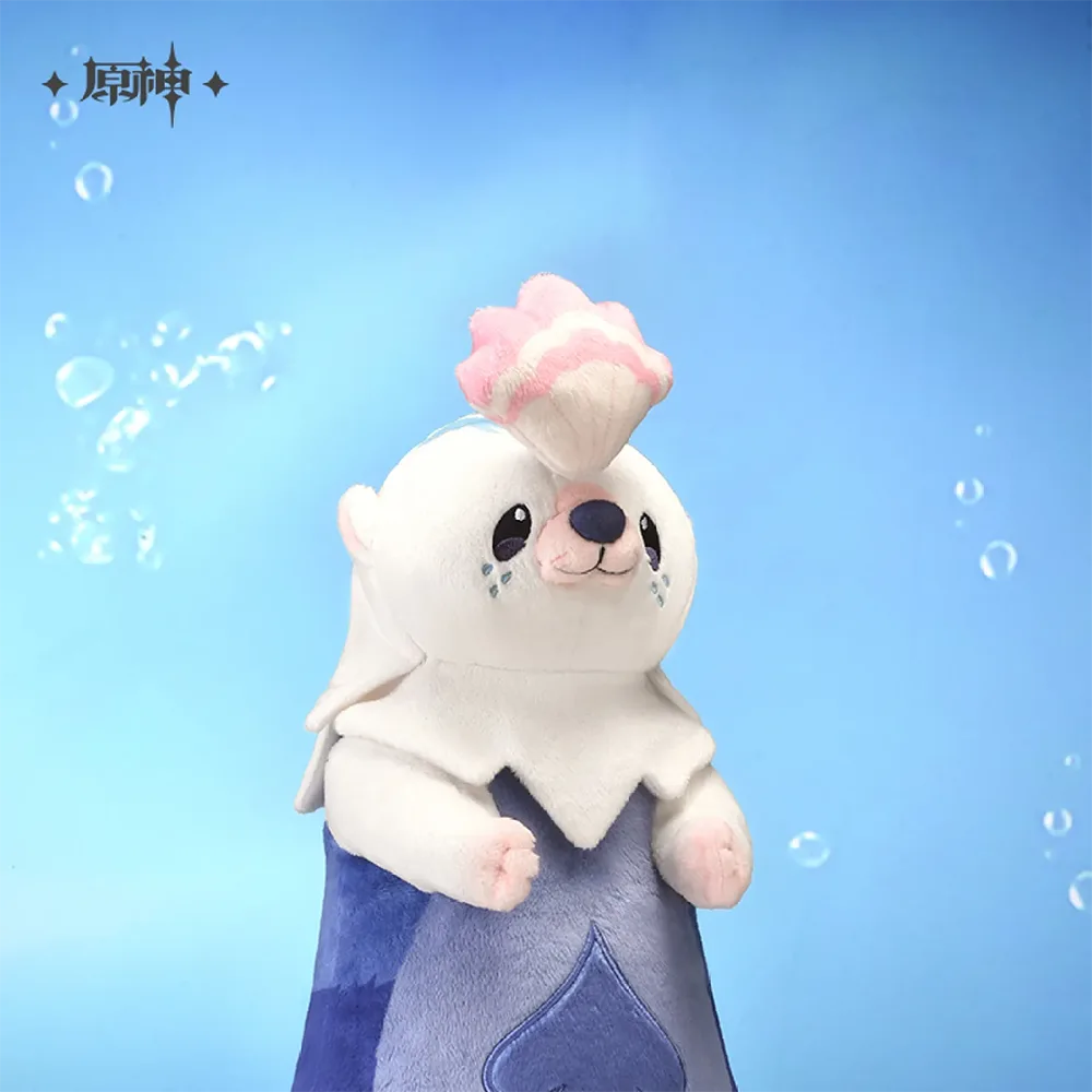 Genshin Impact - Leisurely Otter Plushie - Image 2