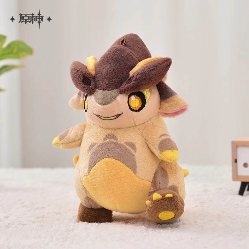 Genshin Impact Plush - Natlan Small Saurian Dragon Plush Keychain - Image 4