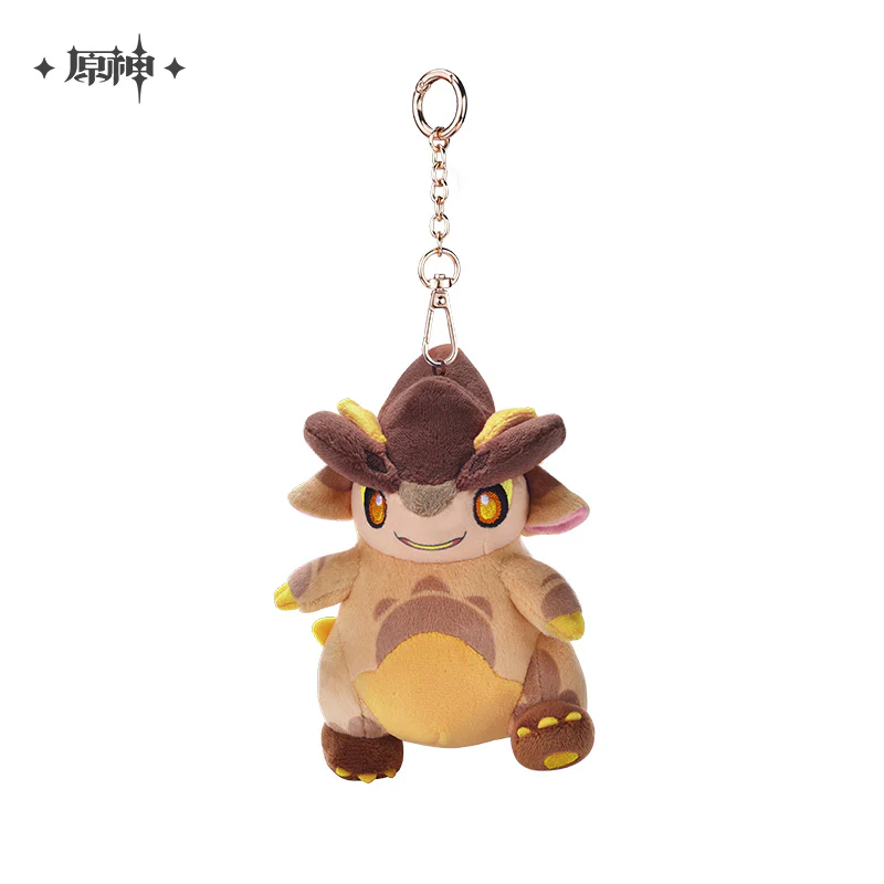 Genshin Impact Plush - Natlan Small Saurian Dragon Plush Keychain - Image 6