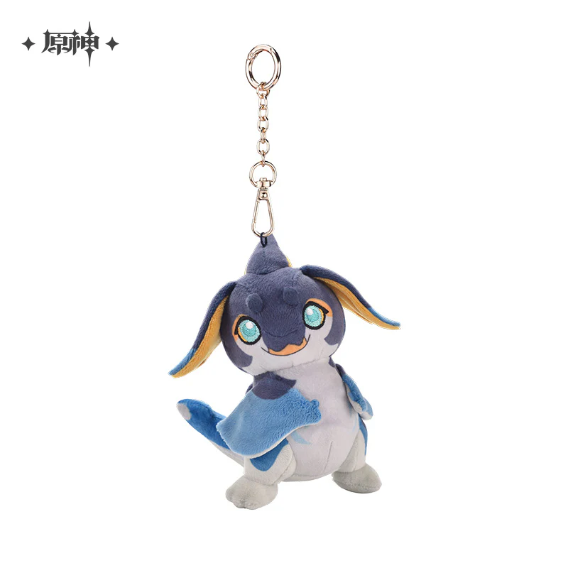 Genshin Impact Plush - Natlan Small Saurian Dragon Plush Keychain - Image 7