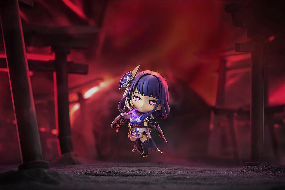 Genshin Impact - Raiden Shogun - Nendoroid Figure - Image 8