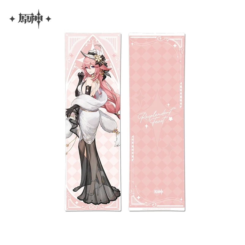 Genshin Impact - Resplendent Feash Series Character Hugging Body Pillow Cover - Image 10