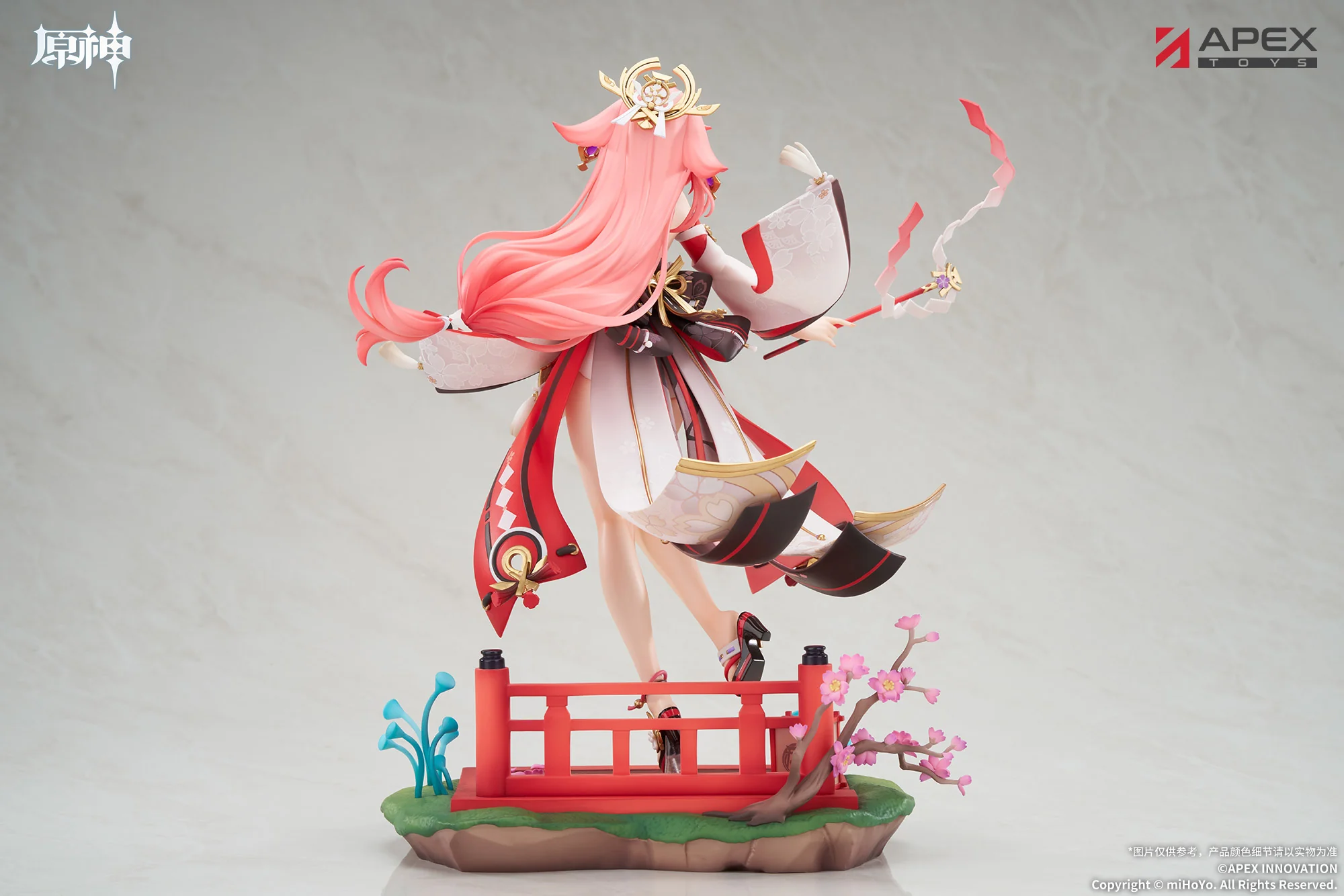 (Pre-Order) Genshin Impact Scale Figure - Astute Amusement - Yae Miko - 1/7 Scale Figure - Image 4