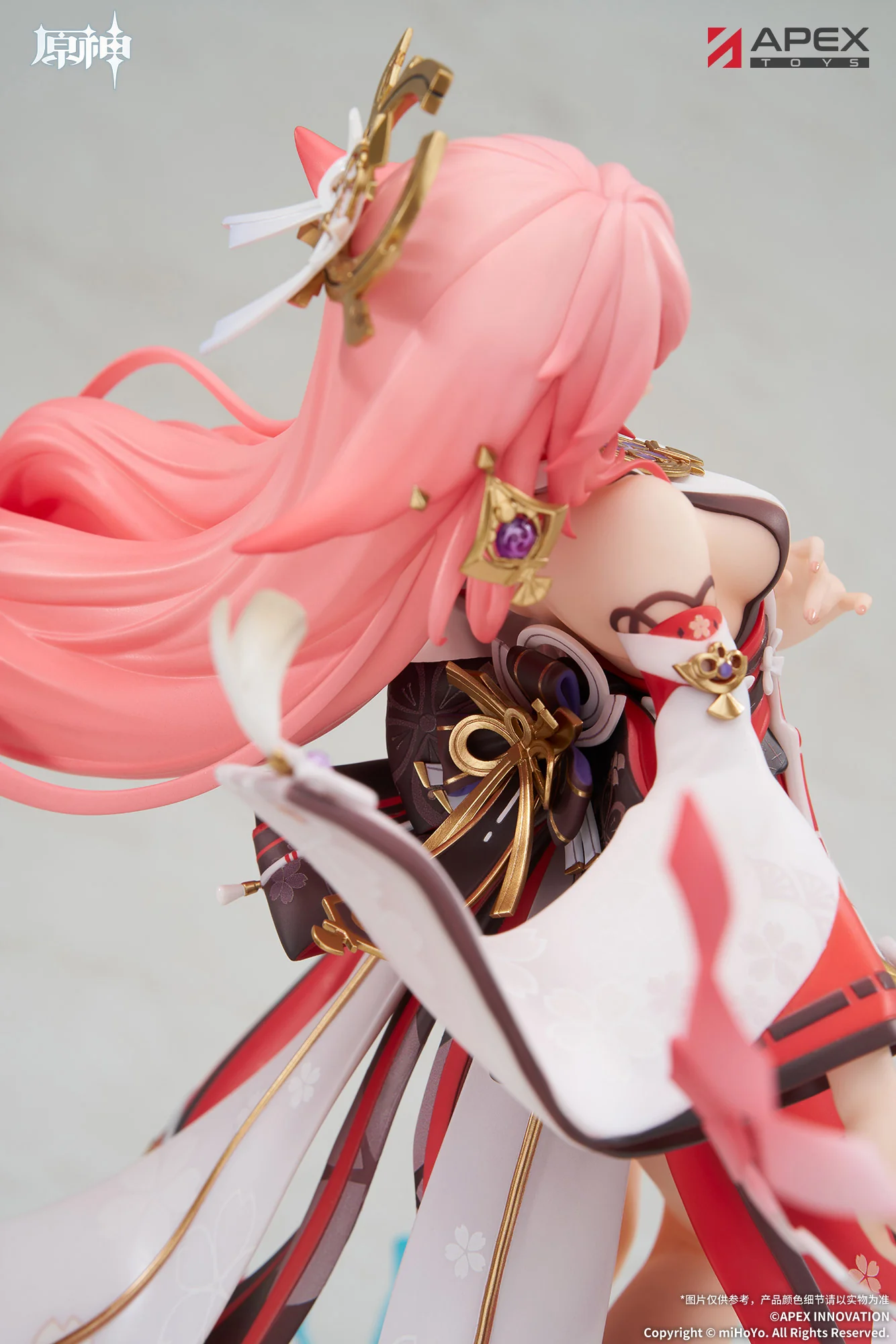 (Pre-Order) Genshin Impact Scale Figure - Astute Amusement - Yae Miko - 1/7 Scale Figure - Image 6