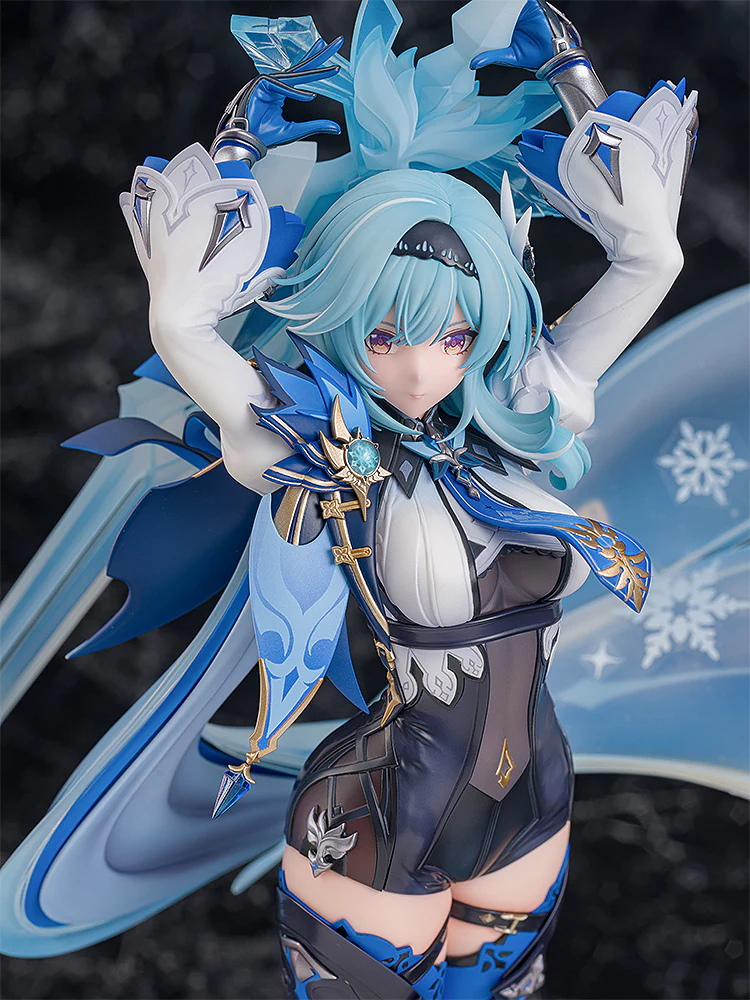 (Pre-Order) Genshin Impact Scale Figure - Eula: Wavecrest Waltz Ver. - 1/7 Scale Figure - Image 3