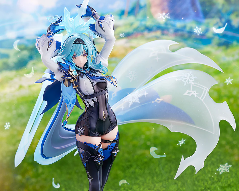 (Pre-Order) Genshin Impact Scale Figure - Eula: Wavecrest Waltz Ver. - 1/7 Scale Figure - Image 9