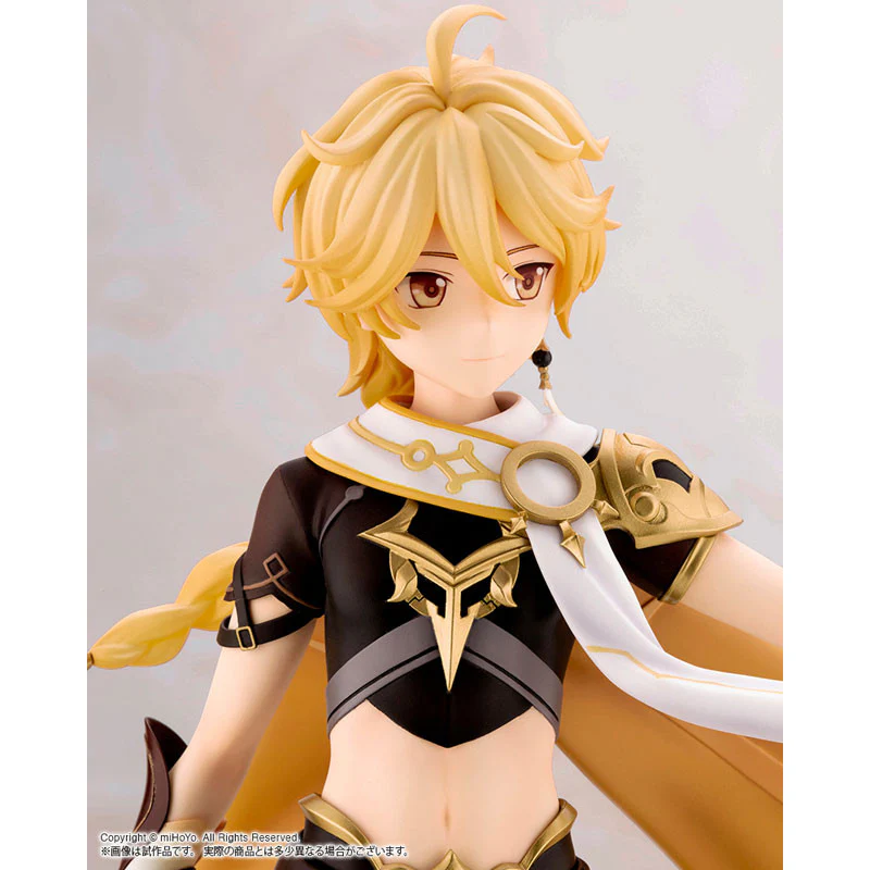 Genshin Impact Scale Figure - Traveler (Aether) - 1/7 - Image 4