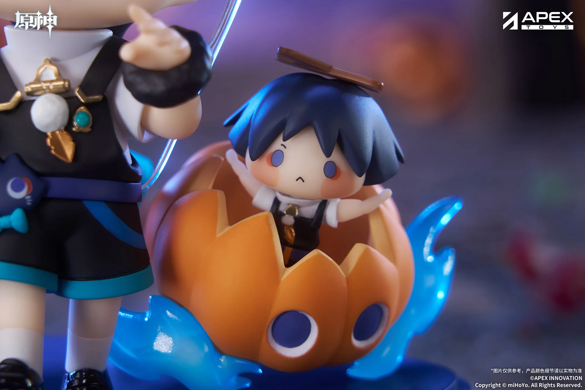 (Pre-Order) Genshin Impact - Twilight Whimsy Series - Chibi Figure Wanderer - Image 11