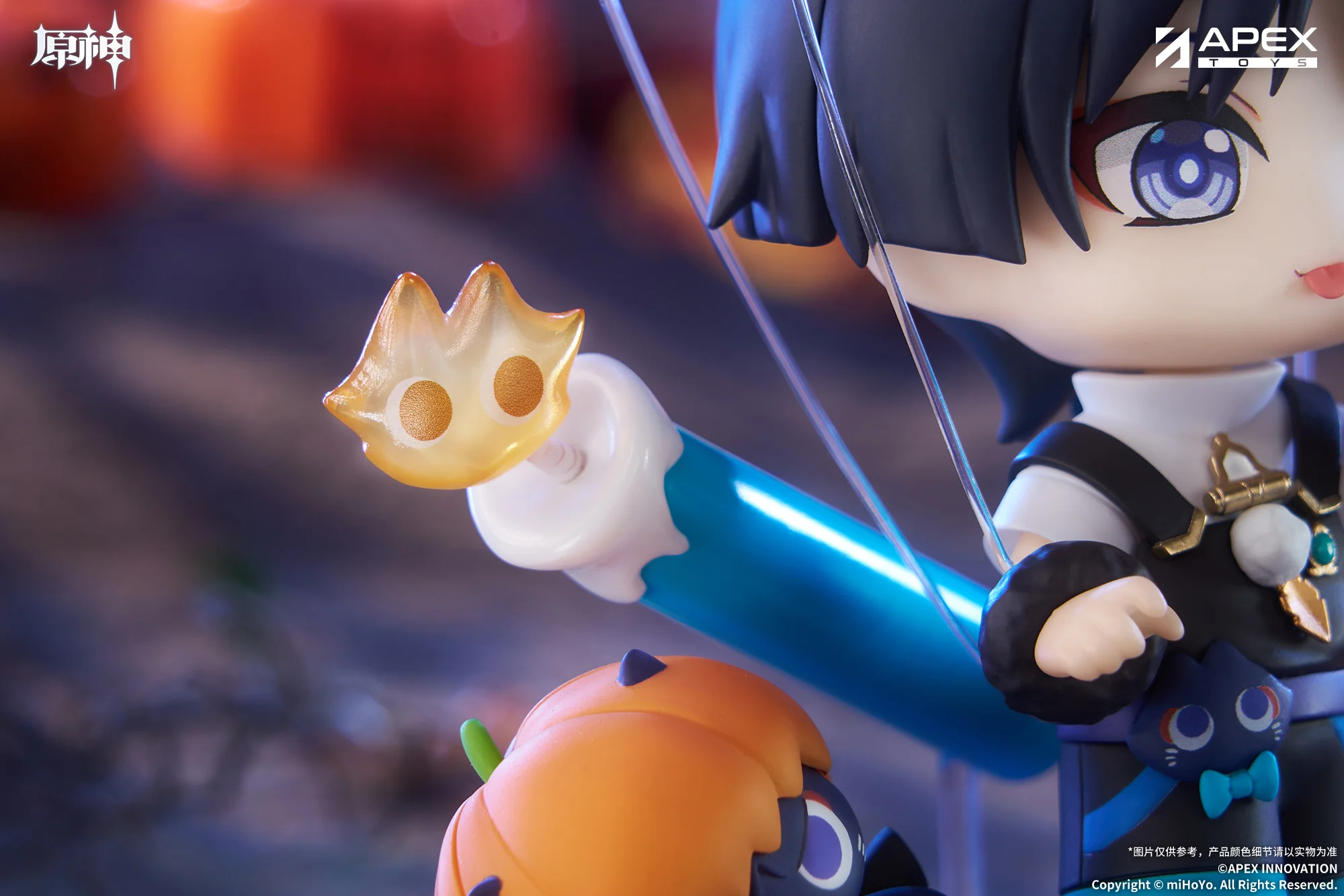 (Pre-Order) Genshin Impact - Twilight Whimsy Series - Chibi Figure Wanderer - Image 12