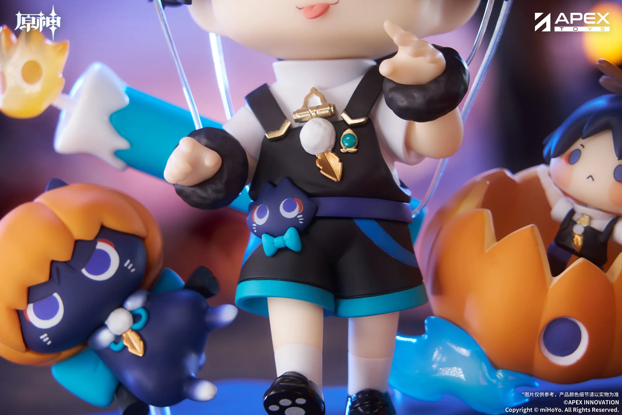 (Pre-Order) Genshin Impact - Twilight Whimsy Series - Chibi Figure Wanderer - Image 13