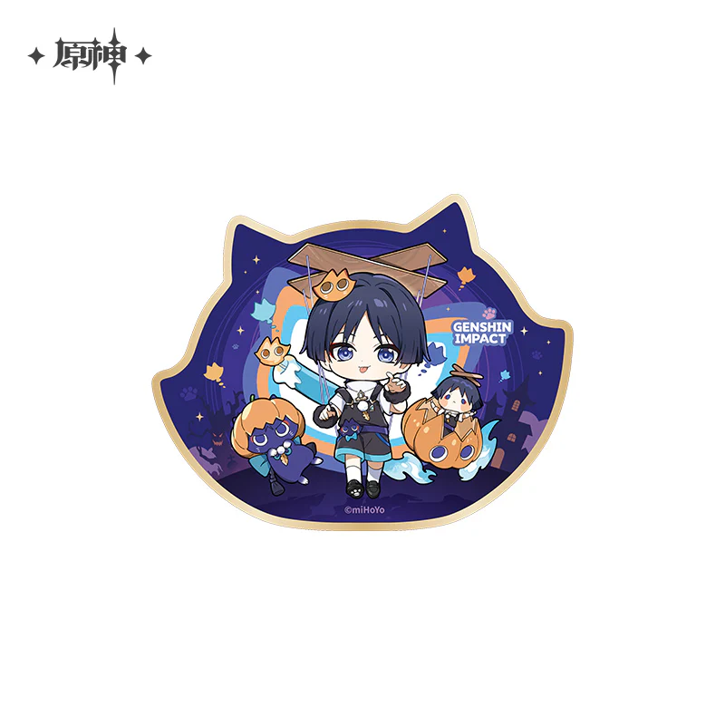 (Pre-Order) Genshin Impact - Twilight Whimsy Series - Chibi Figure Wanderer - Image 14