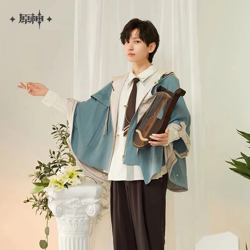 Genshin Impact - Venti Theme Cloak Coat / Cape - Image 3