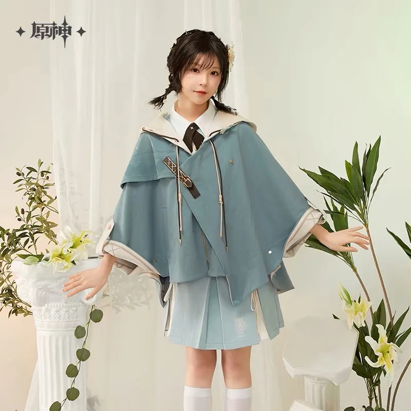 Genshin Impact - Venti Theme Cloak Coat / Cape - Image 4