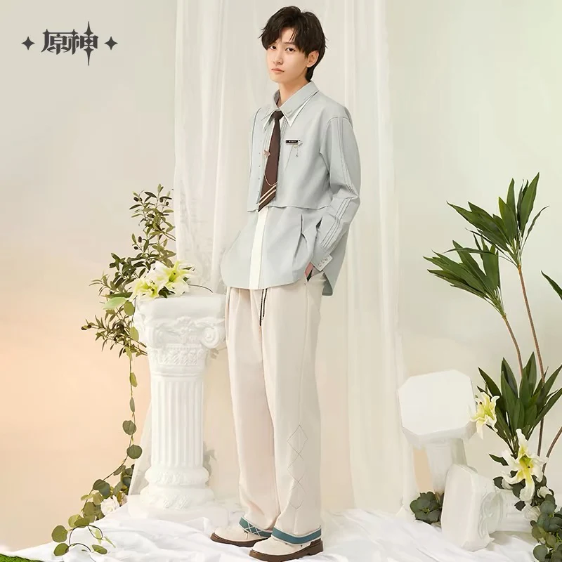 (Pre-Order) Genshin Impact - Venti Theme Pants - Image 3