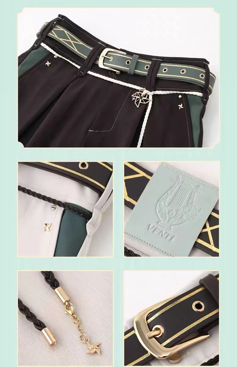(Pre-Order) Genshin Impact - Venti Theme Pants - Image 5