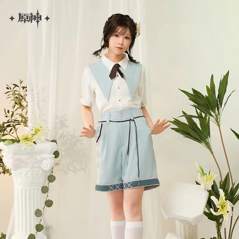 (Pre-Order) Genshin Impact - Venti Theme Shorts - Image 6