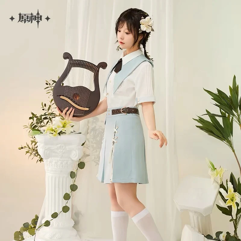 (Pre-Order) Genshin Impact - Venti Theme Skirt - Image 4