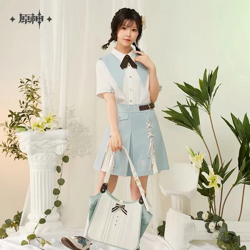 (Pre-Order) Genshin Impact - Venti Theme Skirt - Image 5