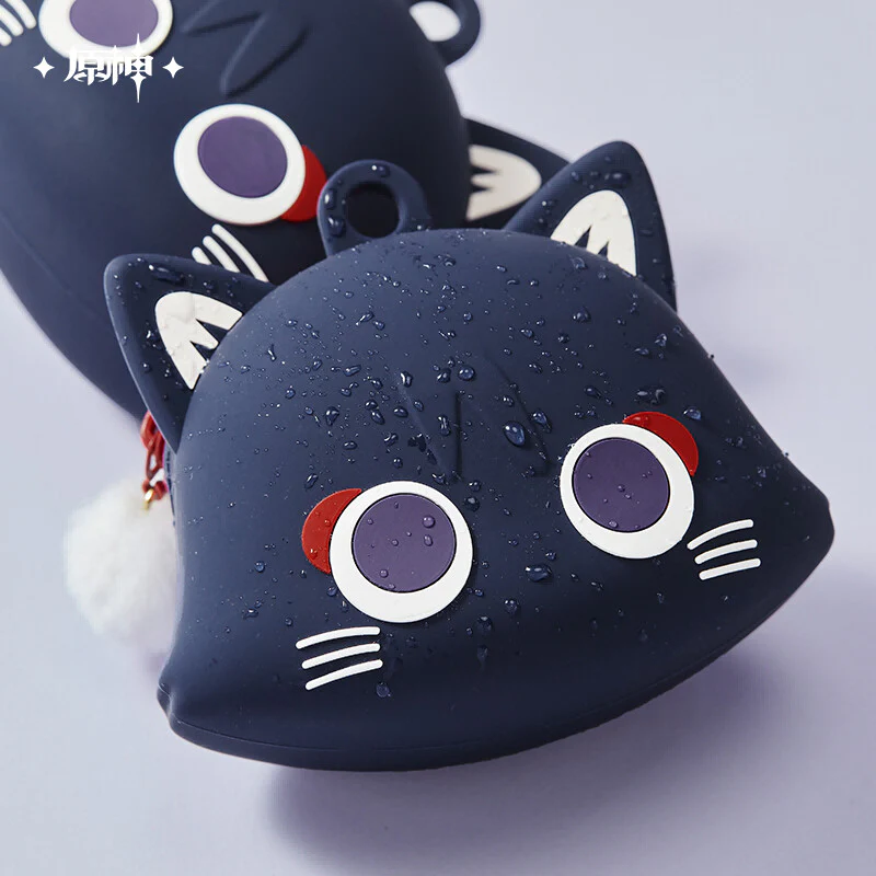 Genshin Impact - Wanderer Fairy Tale Cat Series Mini Silicone Pouch - Image 2