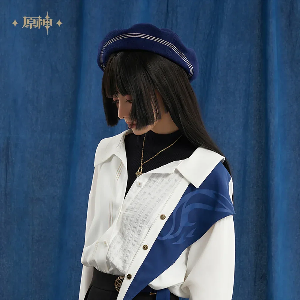 Genshin Impact - Wanderer Impression Clothing - Beret - Image 3