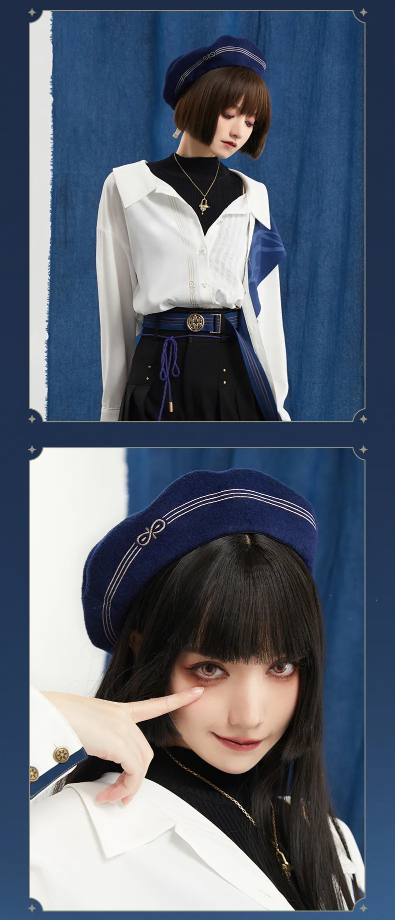 Genshin Impact - Wanderer Impression Clothing - Beret - Image 6