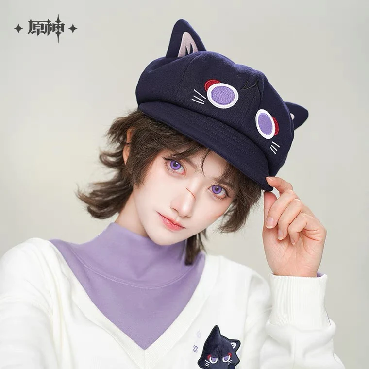 Genshin Impact - Wanderer Impression Clothing - Meow Kitty Cap - Image 2