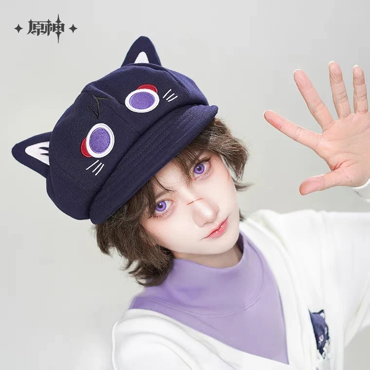 Genshin Impact - Wanderer Impression Clothing - Meow Kitty Cap - Image 3