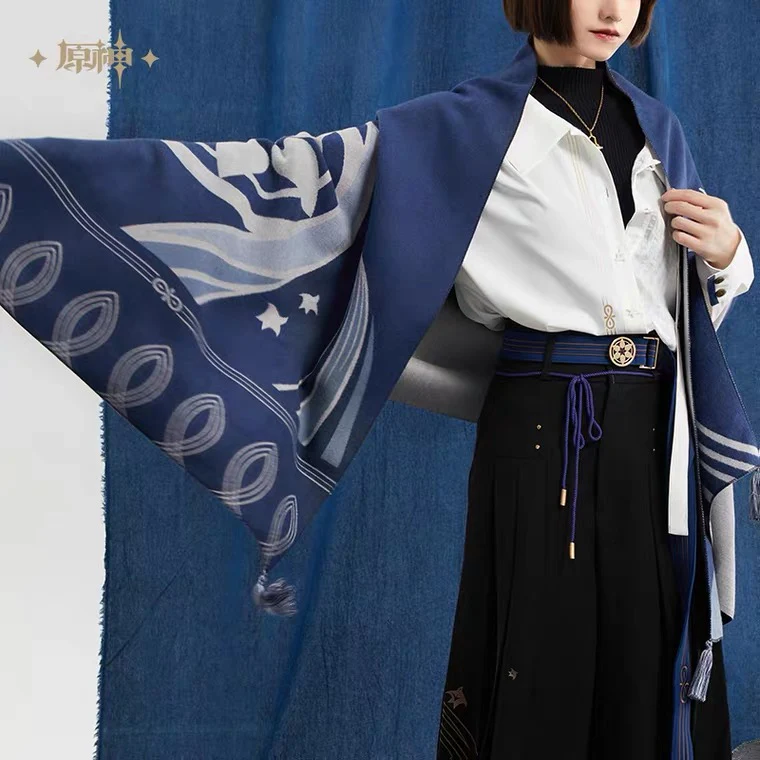 Genshin Impact - Wanderer Impression Clothing - Scarf - Image 6